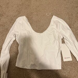 Lululemon align long sleeve